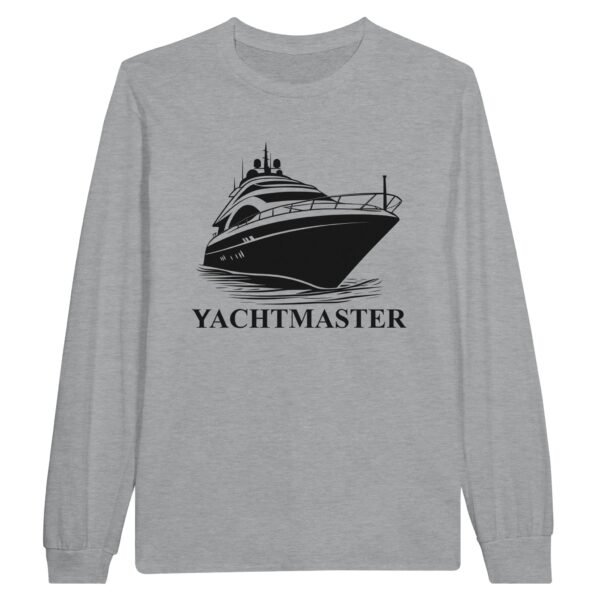 YACHTMASTER | Langarmshirt n°1 [grau]