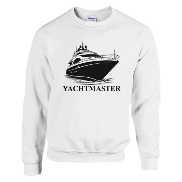 YACHTMASTER | Pullover n°1 [weiß]