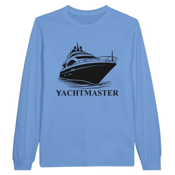 YACHTMASTER | Langarmshirt n°1 [blau]