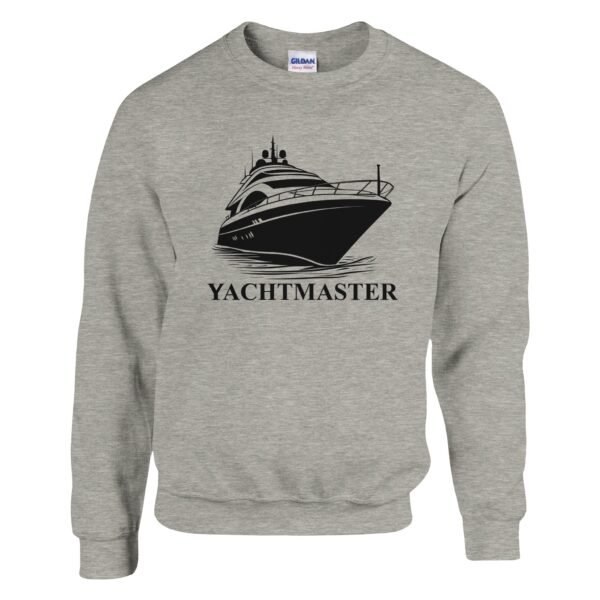 YACHTMASTER | Pullover n°1 [grau]