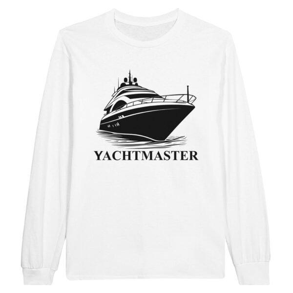 YACHTMASTER | Langarmshirt n°1 [weiß]