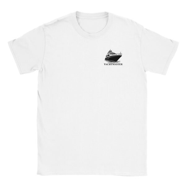 YACHTMASTER | T-Shirt n°2 [weiß]