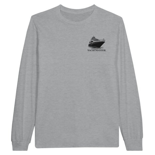 YACHTMASTER | Langarmshirt n°2 [grau]